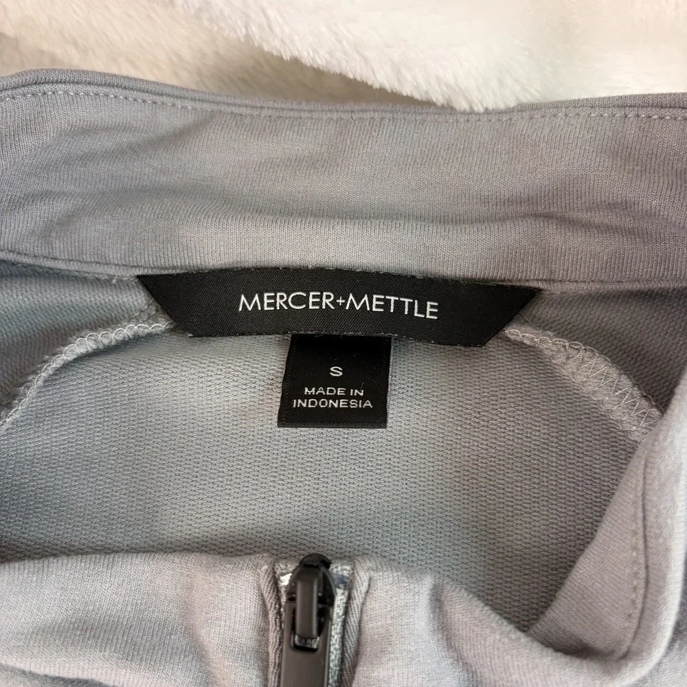 Mercer + Mettle Stretch Quarter-Zip Pullover Coastal Georgia Mariners Graphic Sm